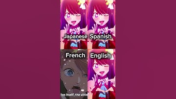 Thumbnail of Oshi No Ko op in different languages