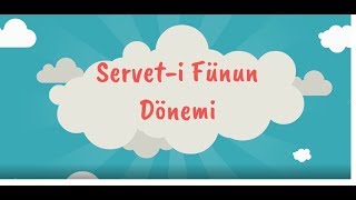 Servet-i Fünun Dönemi Özellikleri ve Sanatçıları Resimi