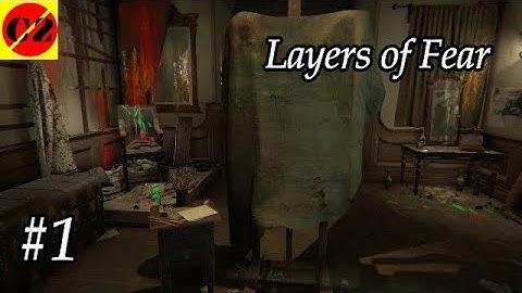 #1 Layers of Fear ろくのホラー実況【C2】