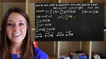 Area under the parametric curve (KristaKingMath)