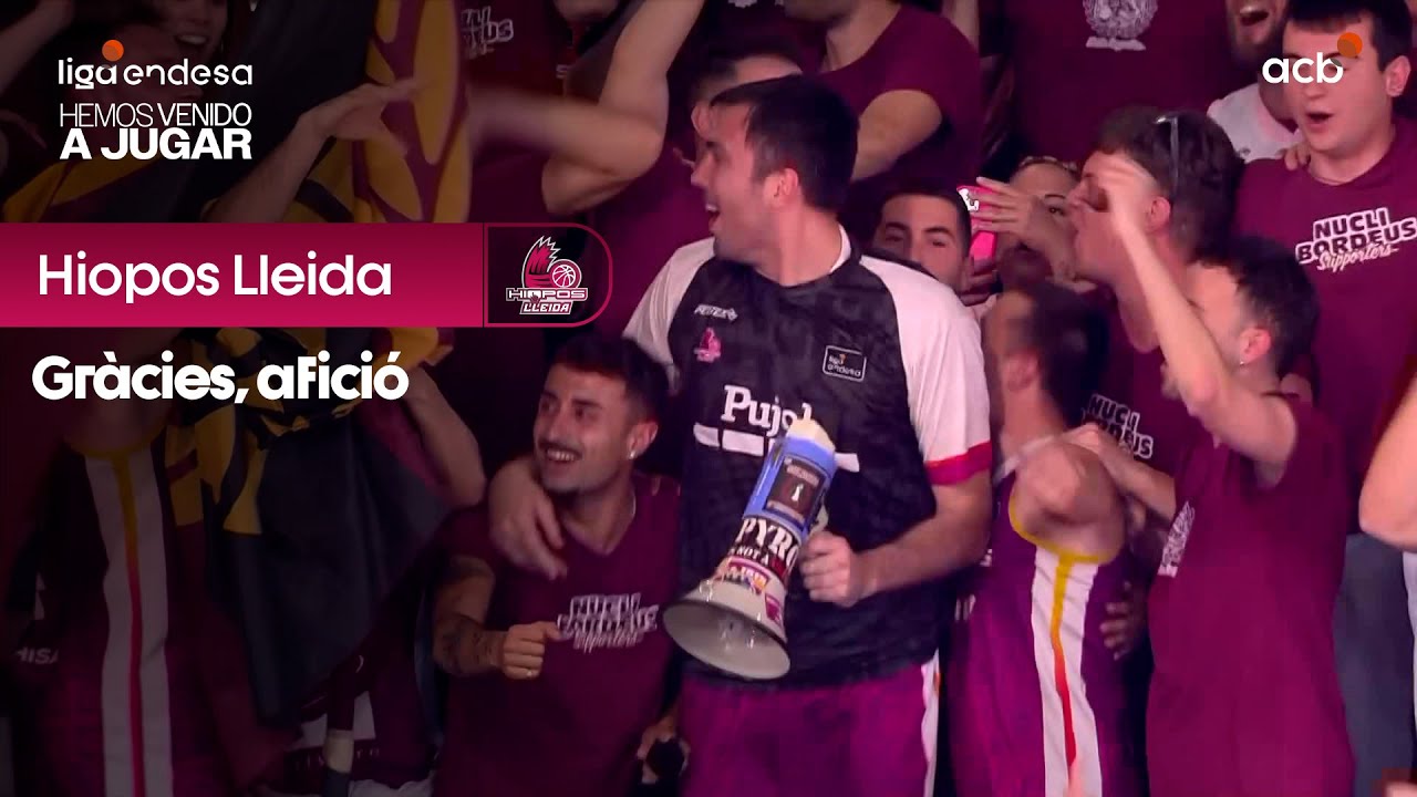 BARRIS NORD enloquece con la undécima victoria de HIOPOS LLEIDA | Liga Endesa 2024-25