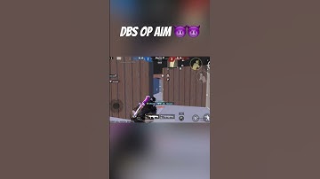 DBS AIM 😈😈 #viral #bgmi #gaming #pubg #trending #shorts #shortvideo #dbs #videos #wowmodebgmi