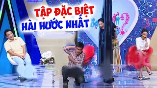 MC Cát Tường CƯỜI BÒ chàng trai VỪA TẮM VỪA HÁT ngay trên sân khấu hẹn hò khiến Cô nàng NGÃ NGỬA