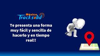 Mira en dónde está tu vehiculo mientra tu chofer hace ''Una parada'' con Track Solid screenshot 2