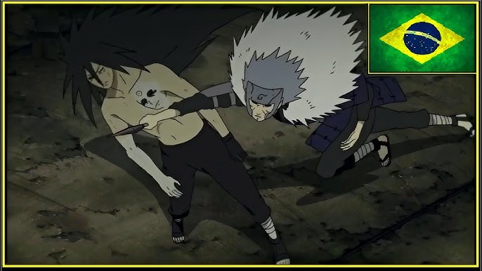 Naruto vs Pain Dublado - Naruto Shippuden Dublado 