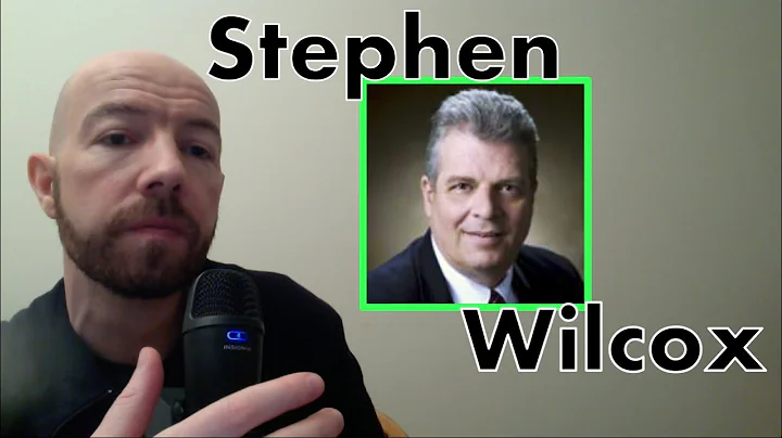 Stephen Wilcox - Stander and leading writer in the...