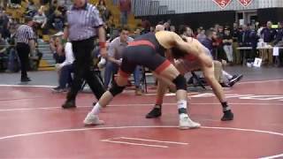 2020 SE AAA quarter - 170 - Shane McAdams (Haverford) vs Austin Boaman (Owen J. Roberts)
