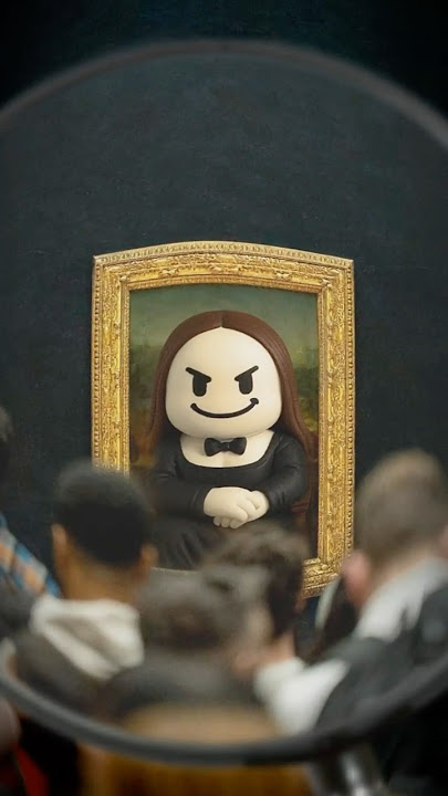 BIGO LIVE - Ooh là là! 🇫🇷 😬 Found you, Mona-DINO! 👀👑 🏛️Hiding in the Louvre?