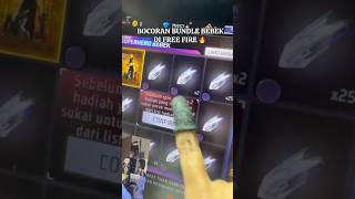 BOCORAN BUNDLE BEBEK DI FREE FIRE 🔥 #ff #freefireshorts #shorts #viral