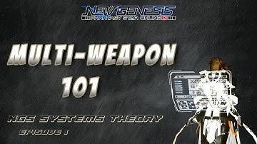 【PSO2NGS】NGS Multi-Weapon Mechanics 101 | NGS Systems Theory Episode 1