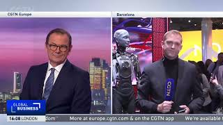 Global Business on CGTN at 2024\/2\/28