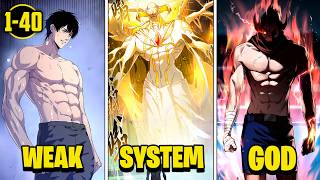 (1-39) He can LEARN any SKILL and Make It 100 Times Stronger! | Manhwa Recap