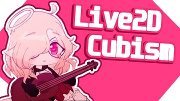 💻live2d cubism test - sneak peak