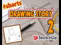 Drawing Story (part 2) #shorts