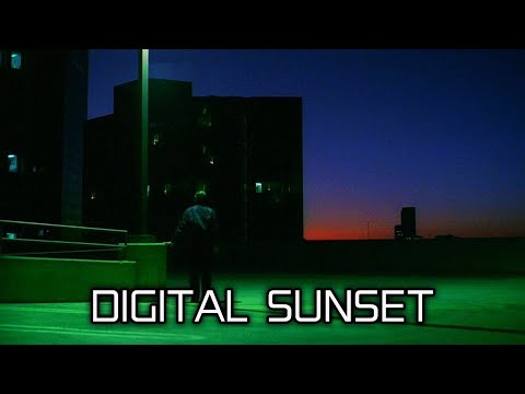 Chill Synthwave - Digital Sunset by Karl Casey // Royalty Free No Copyright Background Music