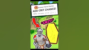 Adding Crits 💀 to my Game! 🤯 #gaming #gamedevblog #indiedev #gamedesign #gamedev