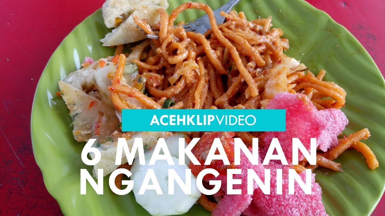 6 Makanan Khas Aceh Saat Puasa Aceh Klip Youtube