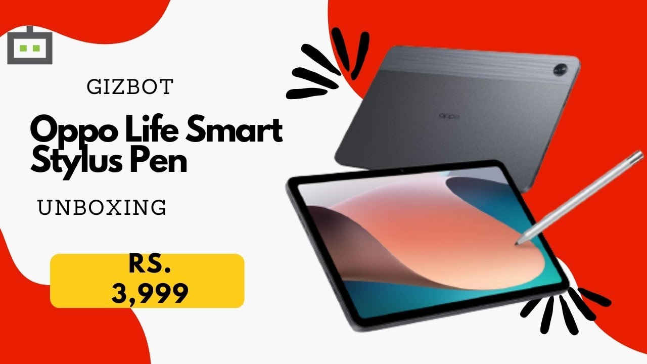 Oppo Life Smart Stylus Pen Unboxing And Features YouTube