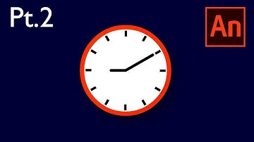 Como hacer un RELOJ🕙 en Adobe Flash🏮 (Animate CC 2019) [Parte 2]
