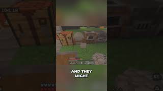 Cobblestone Generator Made EASY ⚙️ Infinite Stone FAST #cobblestonefarm #bedrocksurvival #gaming
