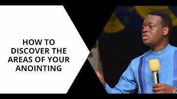 APOSTLE AROME OSAYI TEACHING |  HOW TO DISCOVER THE AREAS OF YOUR ANOINTING  | BIBLE STUDY