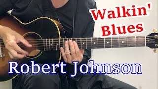 Walkin' Blues Style - Robert Johnson  / OpenG Slide guitar  Blues guitar  lessons and tips