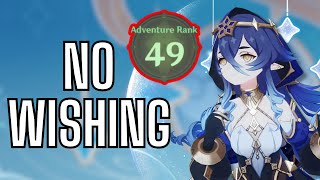 Getting Close to Wishing! [NO WISH #16]