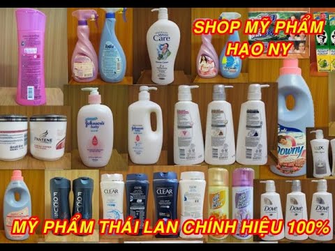 #1 Tổng hợp sản phẩm chính hiệu thái lan 100% – Mỹ Phẩm Hạo Ny Mới Nhất