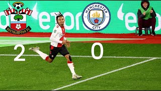 Southampton vs Manchester City/HIGHLIGHTS/Best Review/All goals