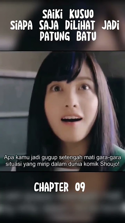 Saiki Sukou : Siapa Saja dilihat akan menjadi batu