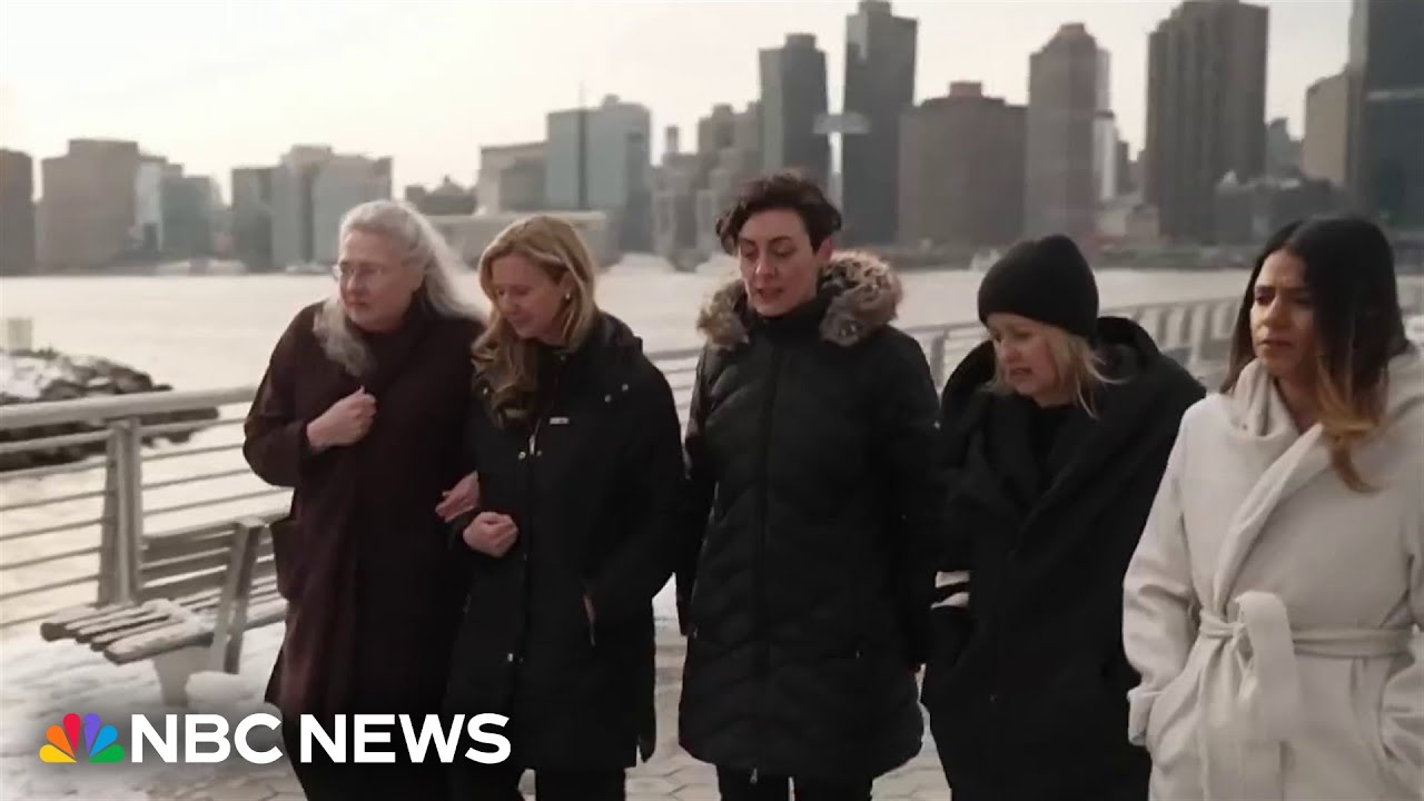 ‘I was frozen’: Survivors of sexual assault by New York doctor speak out