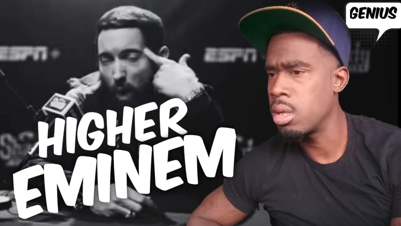EMINEM "Genius" - HIGHER Official Video Reaction - YouTube