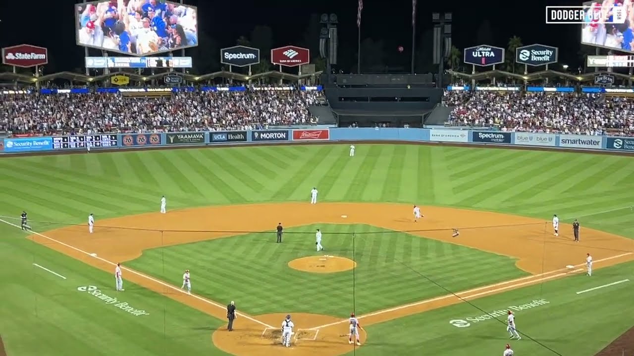 Dodgers pregame: Albert Pujols tribute and speech to Dodger Stadium 