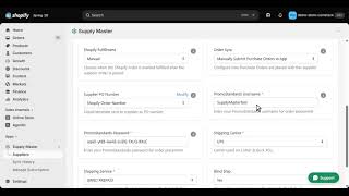 PromoStandards Dropship Order Sync on Shopify with Supply Master