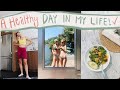 A day in my life | healthy routines &amp; nursing school prep