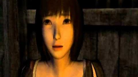 Florsch gets scared: Project Zero 2 LP (blind) part 2 - scary village