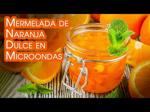 Video: Cocinar Mermelada De Naranja En El Microondas