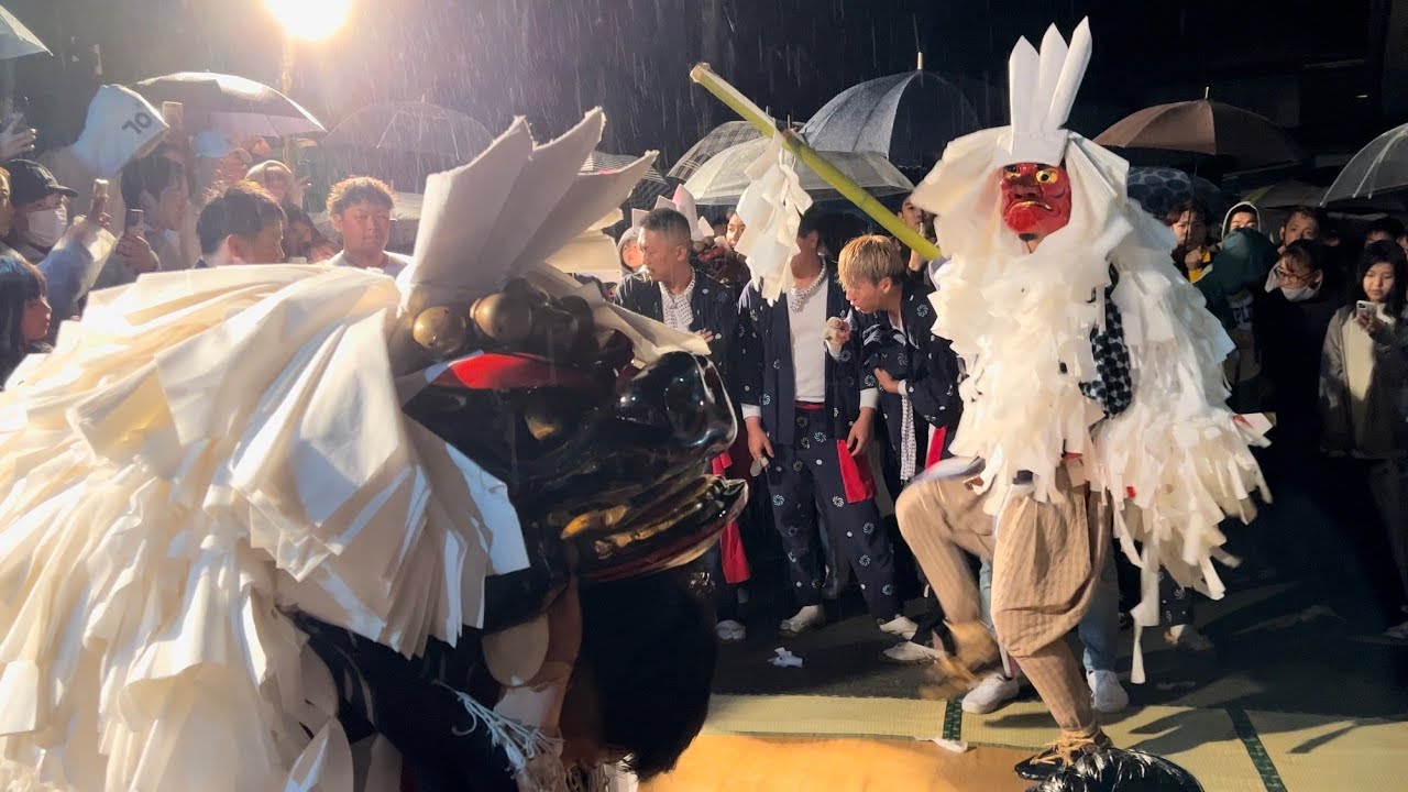 赤穂 御崎獅子舞