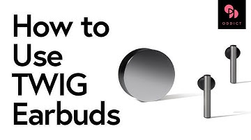 ODDICT TWIG l User Guide