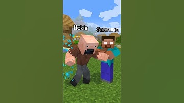 Herobrine Vs Notch - minecraft animation - JJ And Mikey  #minecraft #animation #memes