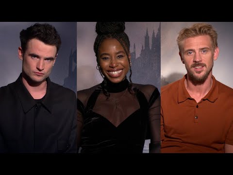 The Sandman: Backstage With Tom Sturridge, Kirby Howell-Baptiste, Boyd Holbrook x Neil Gaiman!