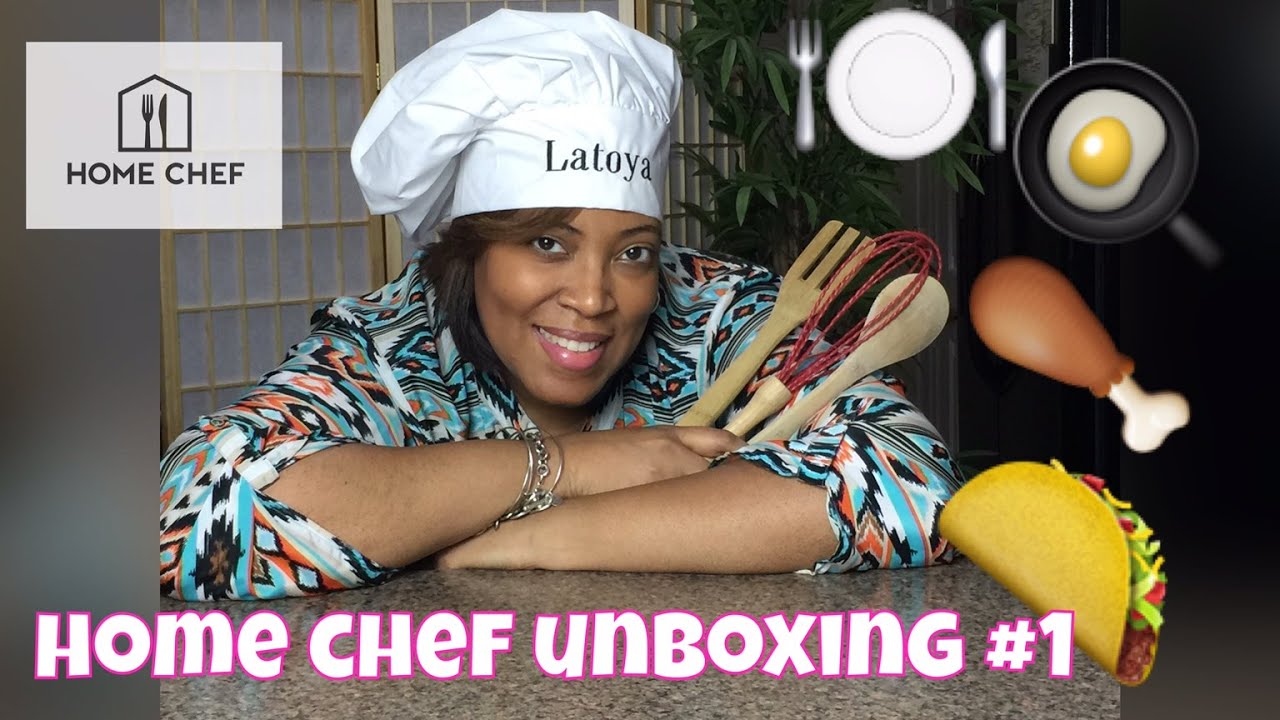 Home Chef Unboxing #1 - YouTube