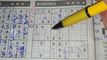 Wednesday. Bonus Extra edition (#5103) Four Stars Sudoku puzzle. 08-31-2022 part 2 of 4