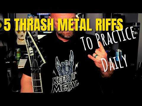 5 Thrash Metal