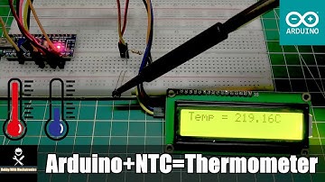 Arduino Thermometer using NTC Thermostat