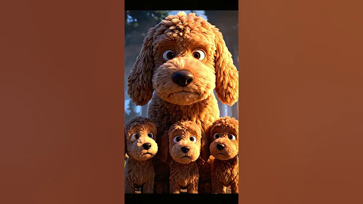 Can This Dog Protect His Puppies? #CuteDogs #ToyChaos #FunnyPets