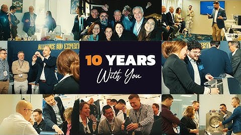 10th anniversary of Alliance Bio Expertise - Thank you !