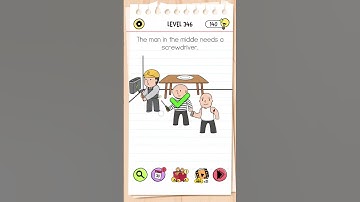 brain test As level 346 #braintestsolution #braintest #games