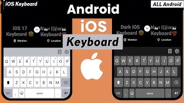 How to Get iOS Keyboard On Android | iPhone Keyboard For Any Android Phone 😎