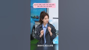 HƯỚNG DẪN 4 KIỂU TÓC NỬA ĐẦU XINH XẮN CHO MỌI NGÀY #tipshair #lamtocdep #viral #dunggicodo